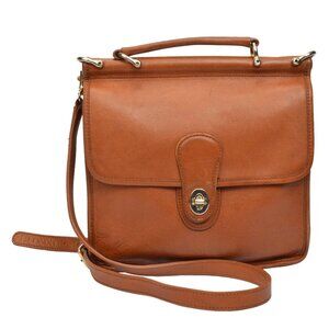 Vintage FIELD MANOR Leather Crossbody